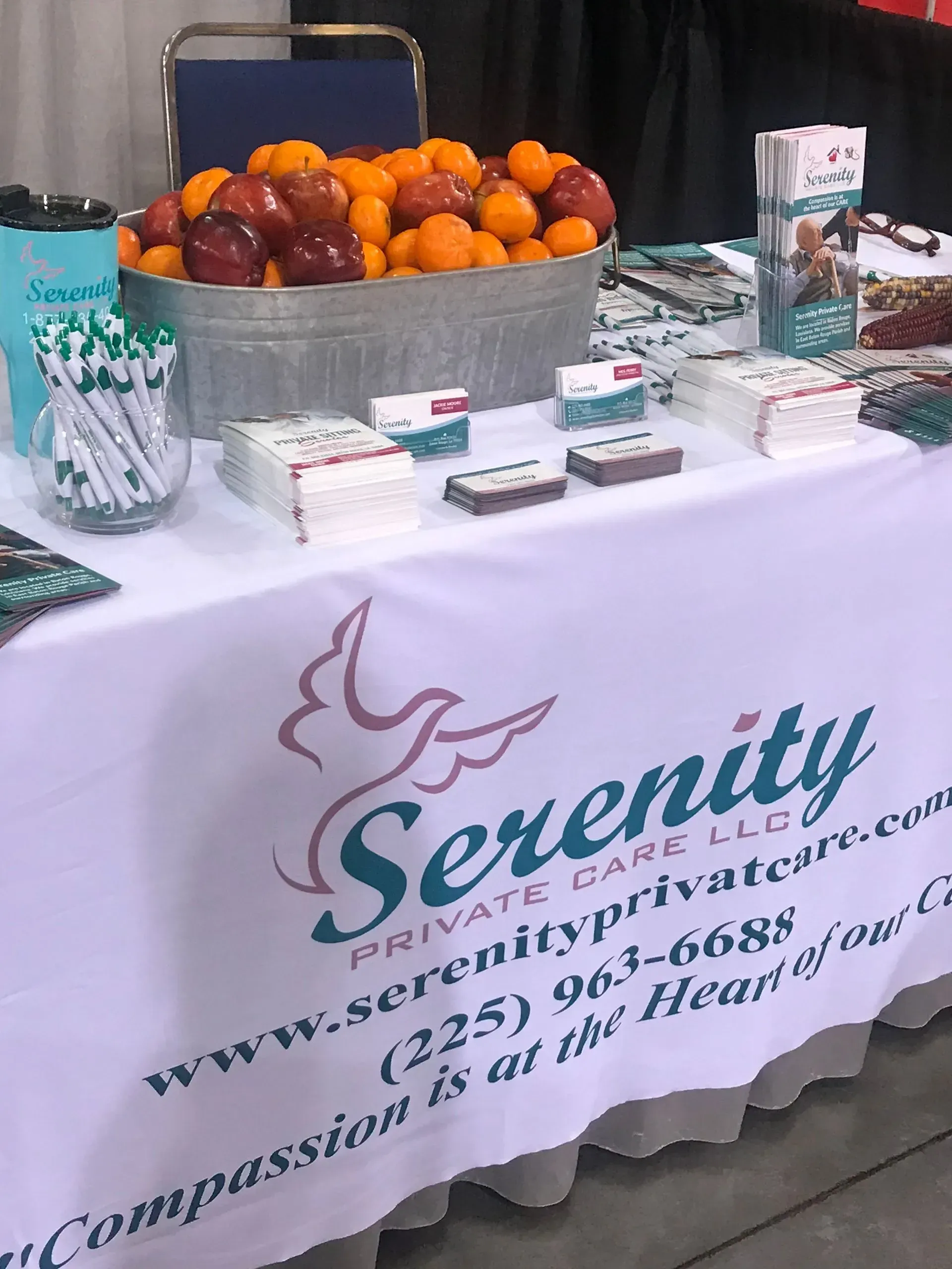 Serenity Private Care LLC event.