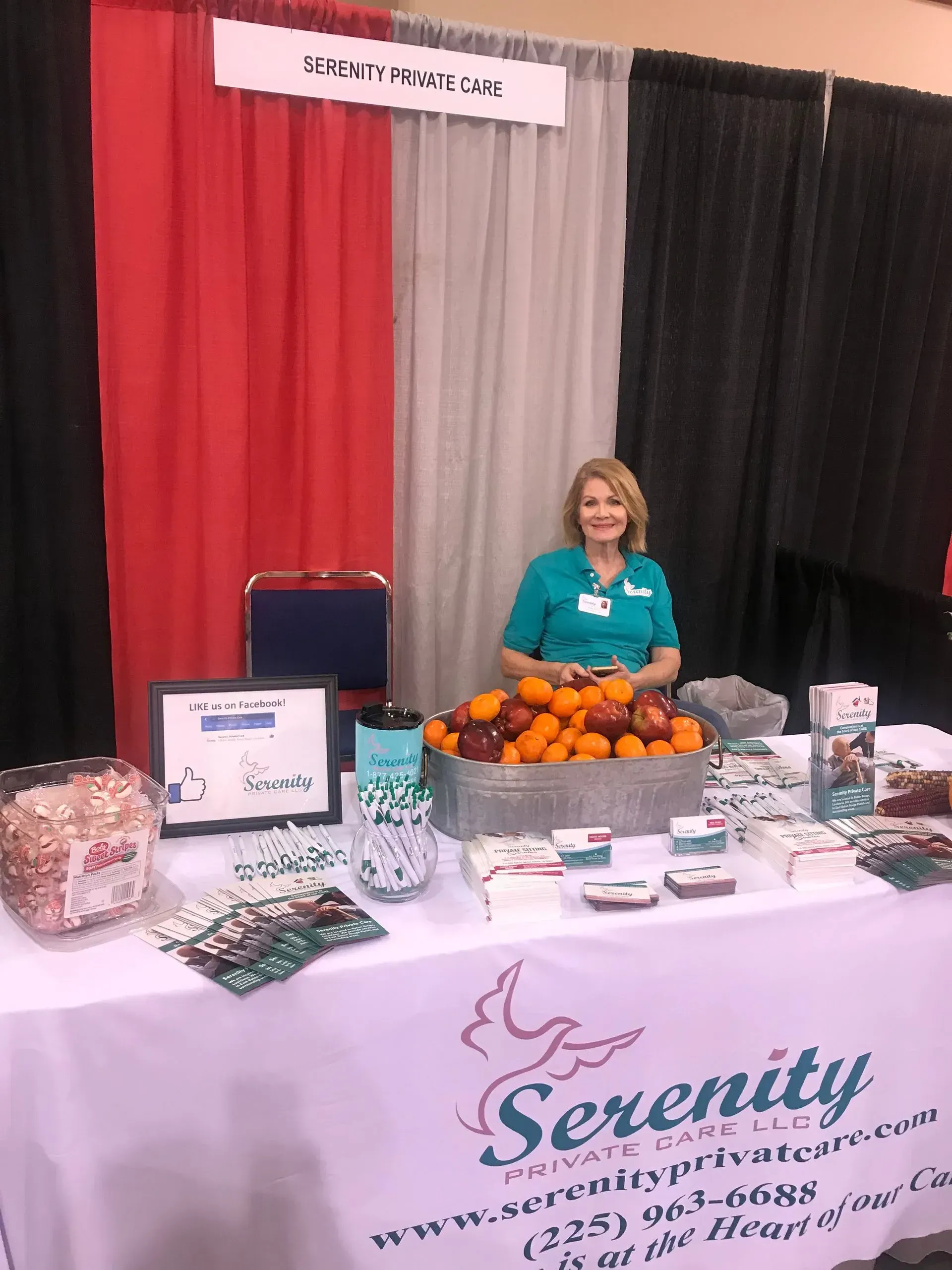 Serenity Private Care LLC event.