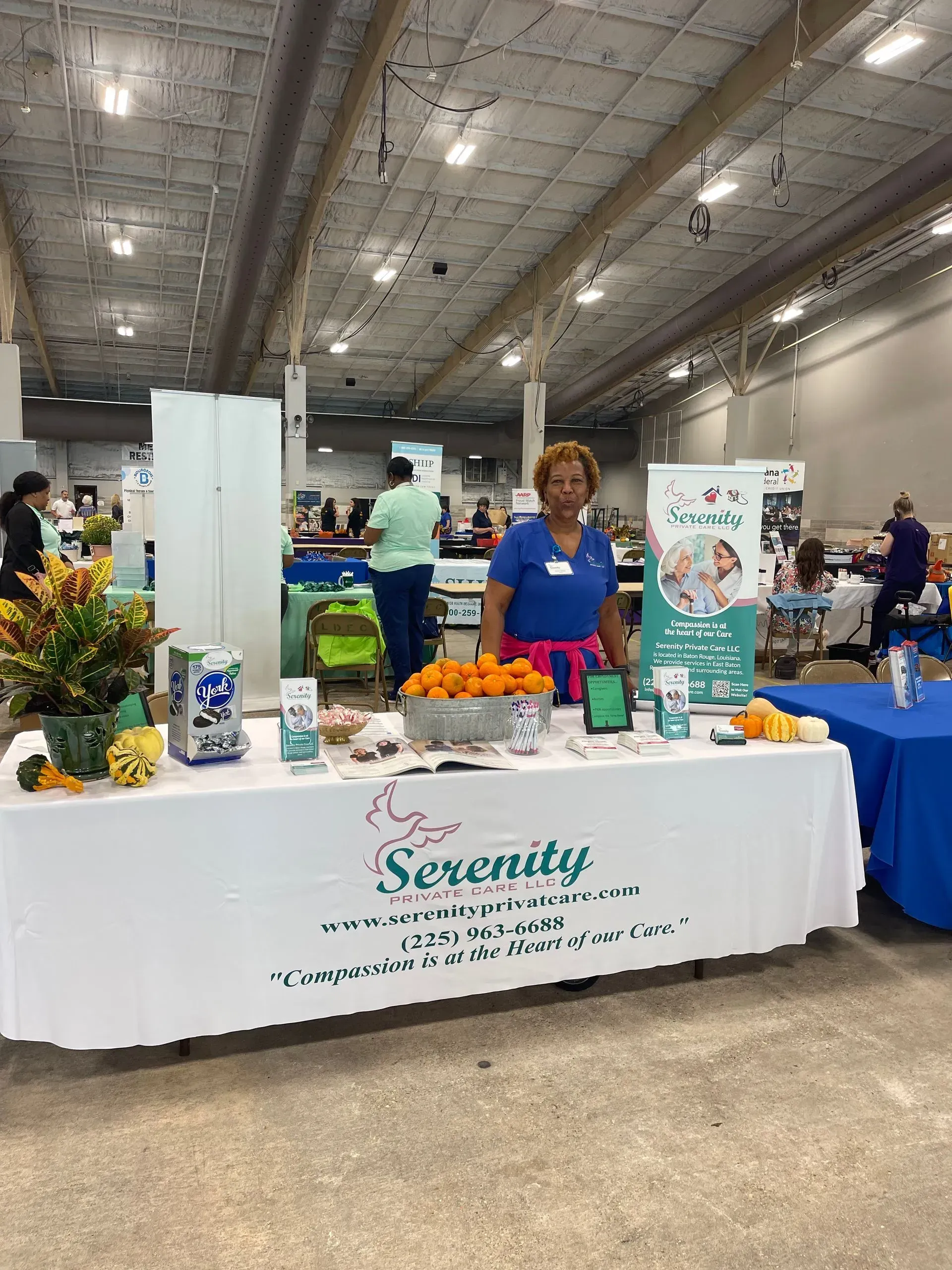 Serenity Private Care LLC event.