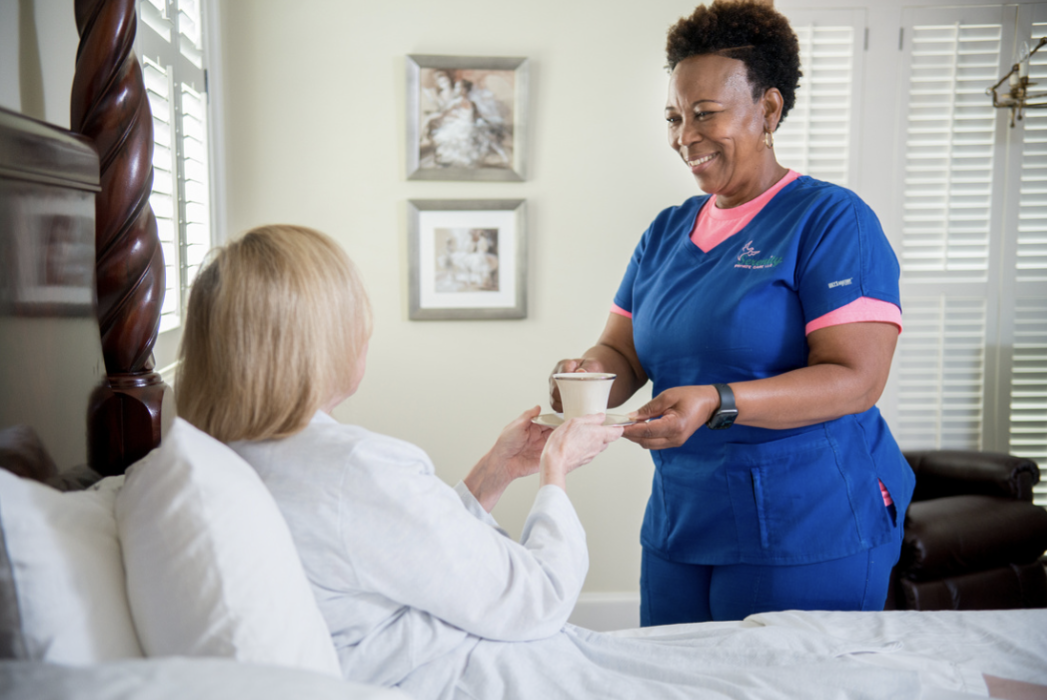 Serenity Private Care LLC patient.