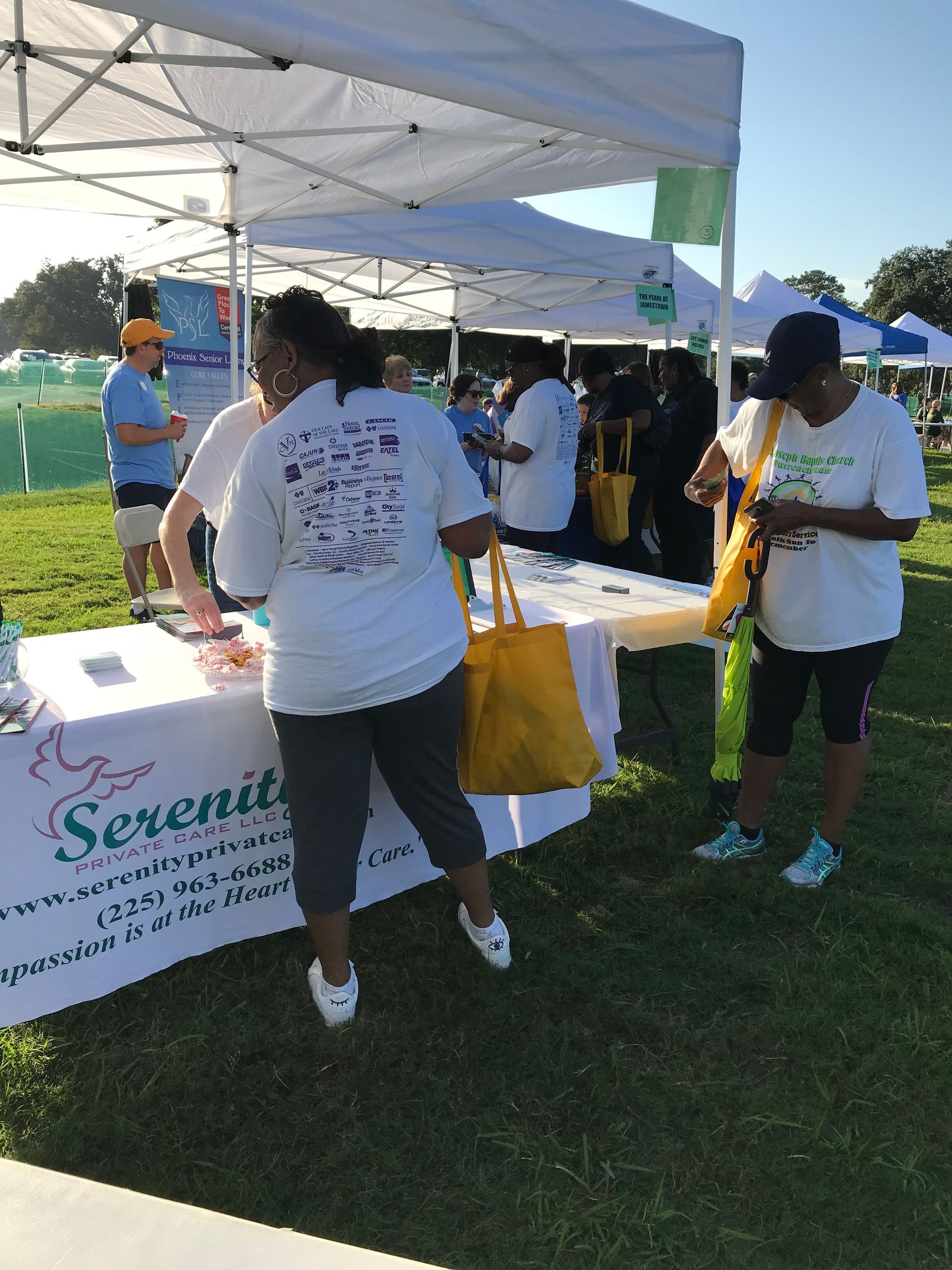 Serenity Private Care LLC event.