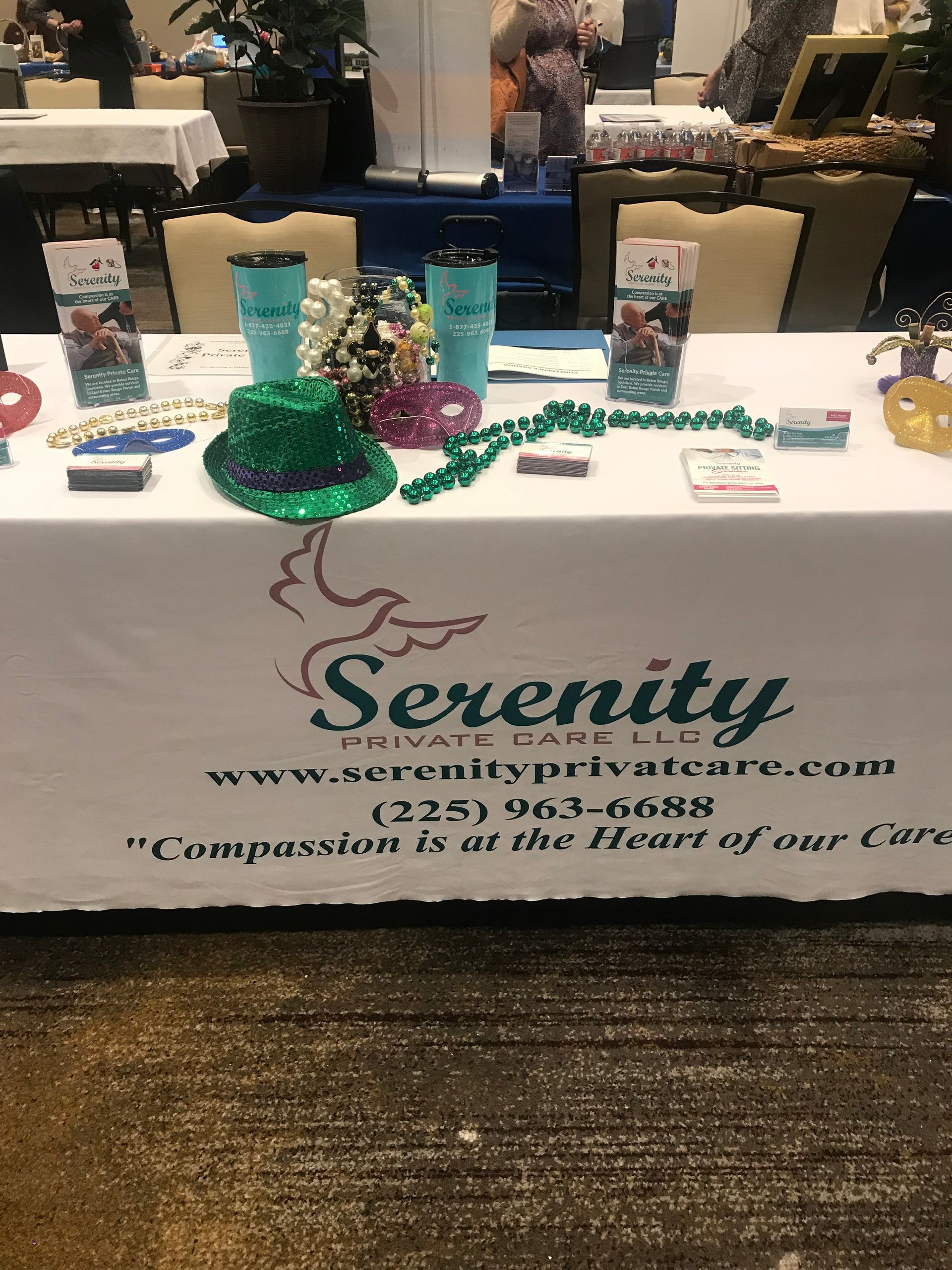 Serenity Private Care LLC event.