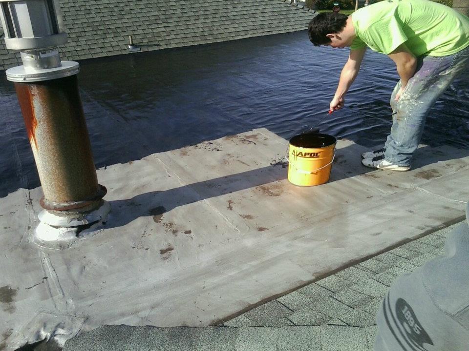 Roof Cleaning
