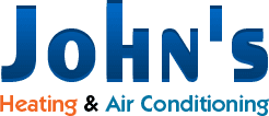 John's Heating & Air Conditioning - logo