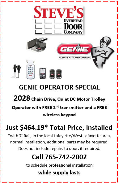 Genie Operator Special
