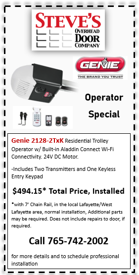 Genie Operator Special