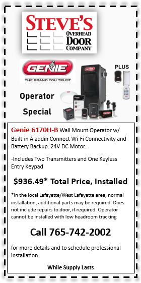 LifeMaster Operator Special