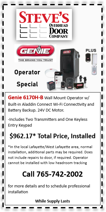 LifeMaster Operator Special