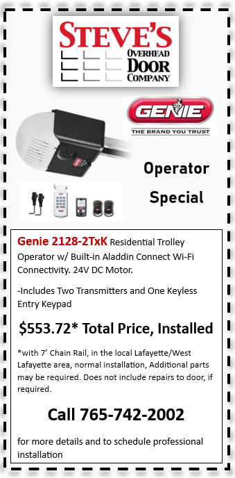 Genie Operator Special