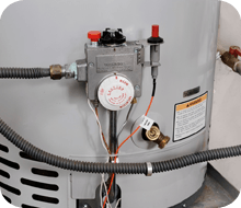 A water heater unit