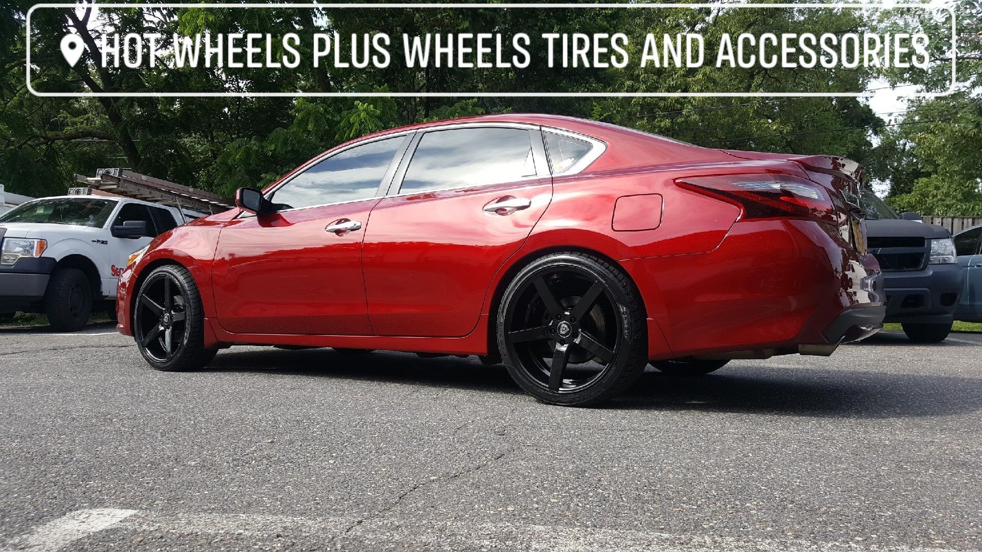 Auto tires and wheels
