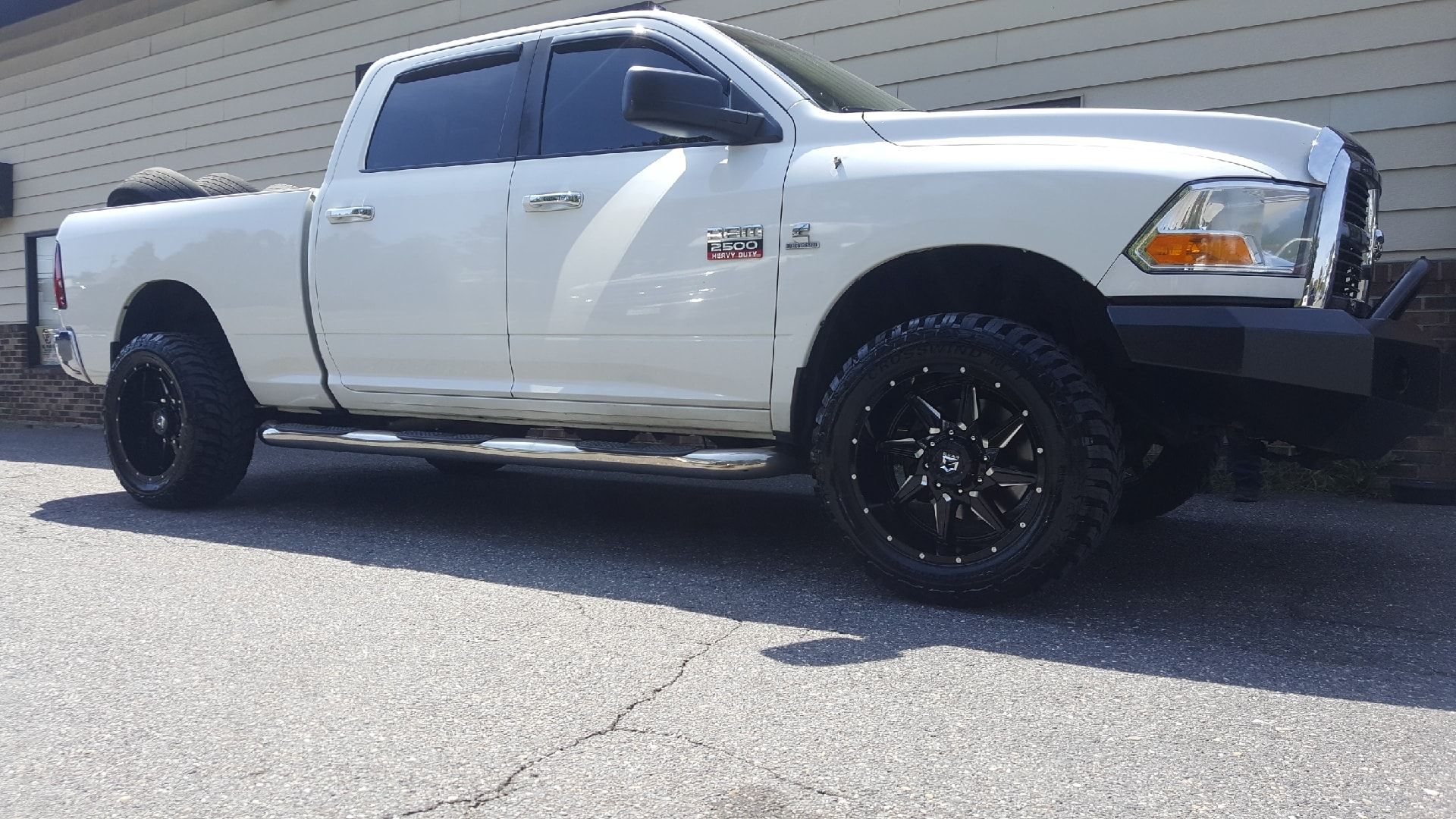 Auto tires and wheels