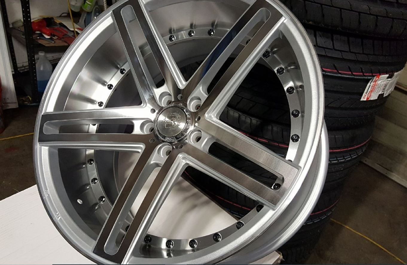 Auto tires and wheels