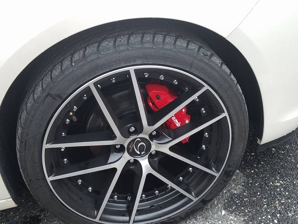 Auto tires and wheels