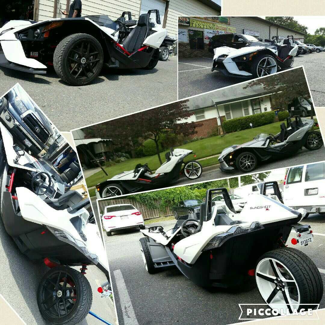 Auto tires and wheels