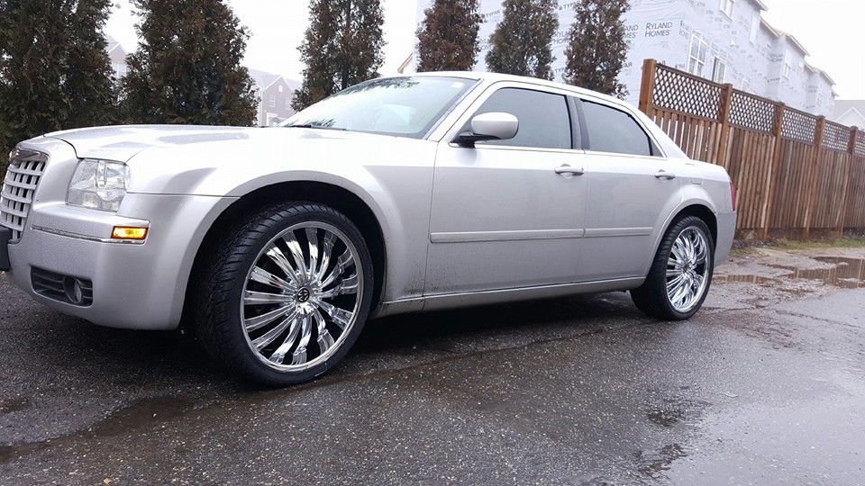 Auto tires and wheels