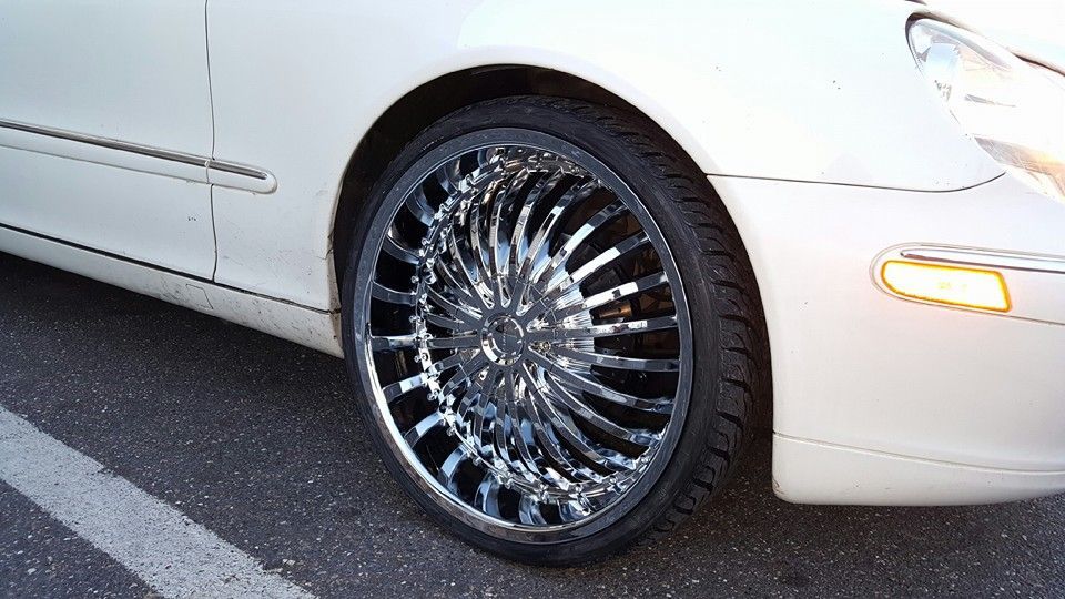 Auto tires and wheels
