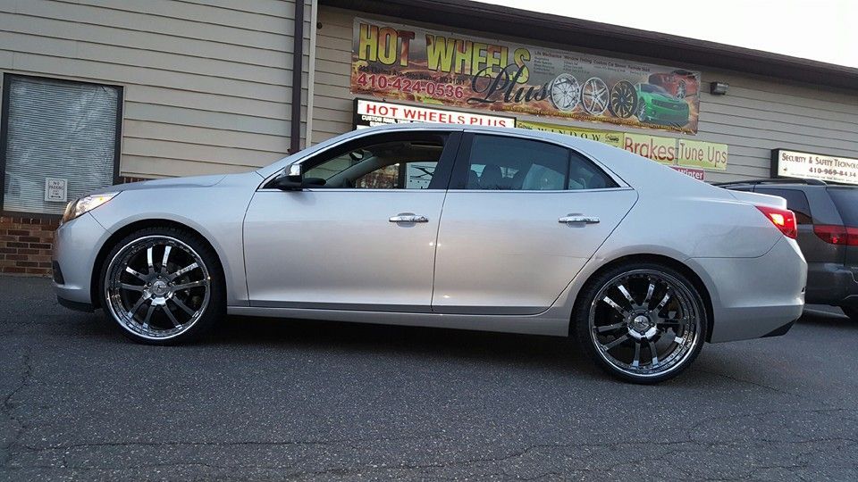 Auto tires and wheels