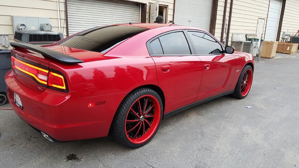 Auto tires and wheels