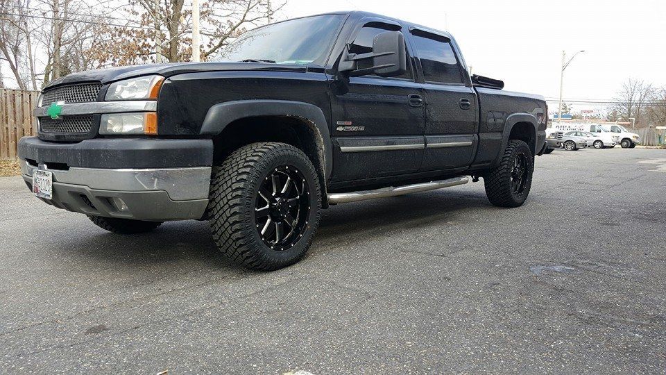 Auto tires and wheels