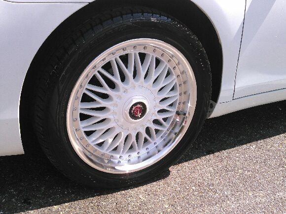 Auto tires and wheels