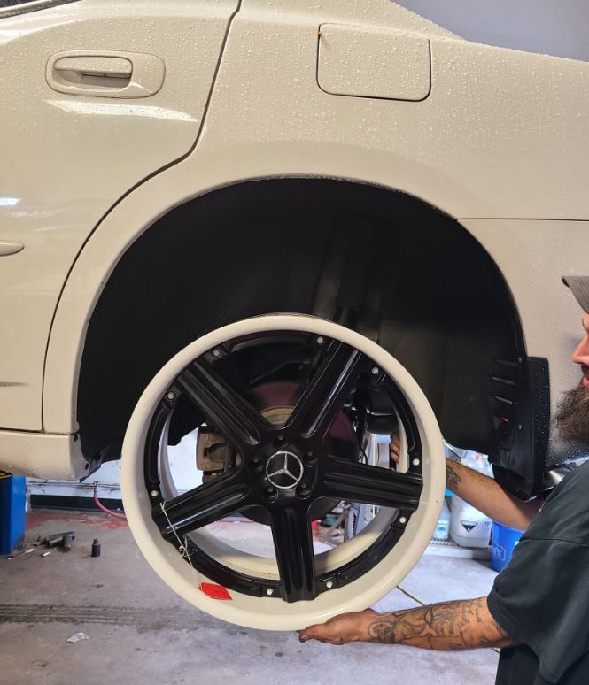 Auto tires and wheels