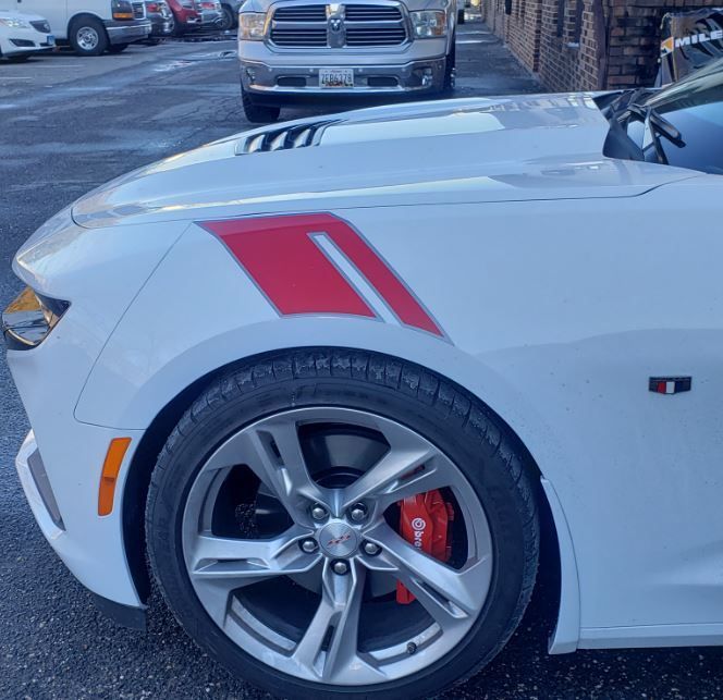 Auto tires and wheels