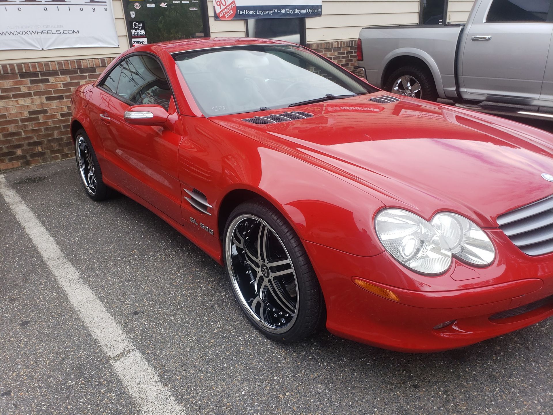 Auto tires and wheels