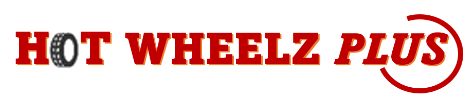 Hot Wheelz Plus - Logo