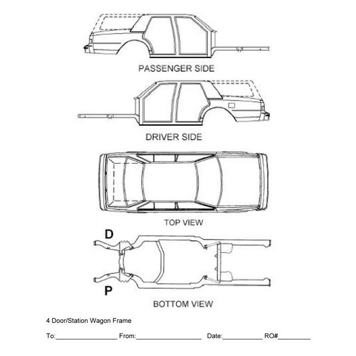 4 Door - Station Wagon