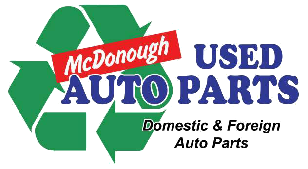 McDonough Used Auto Parts — logo