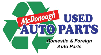 McDonough Used Auto Parts — logo