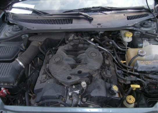 2004 chrysler concorde 2.7 v6 dohc engine 09-03-09