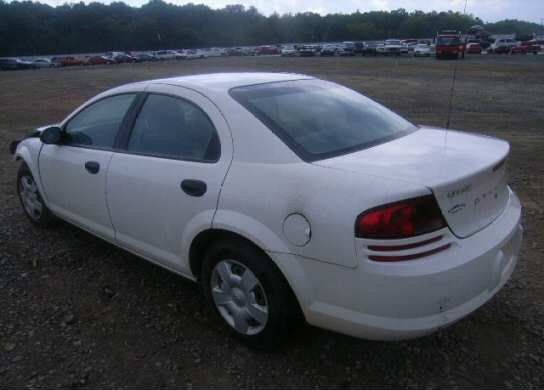 2003 dodge stratus drivers side rear view 10-02-09