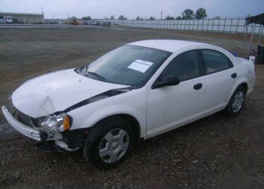 2003 dodge stratus drivers side side view 10-02-09