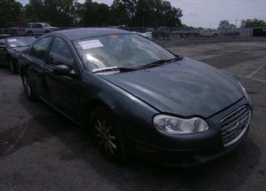 2004 chrysler concorde pass side front view 09-03-09