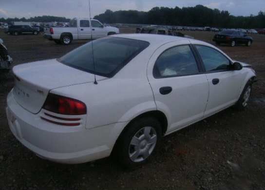 2003 dodge stratus pass rear side view 10-02-09