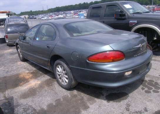 2004 chrysler concorde rear drivers side view 09-03-09