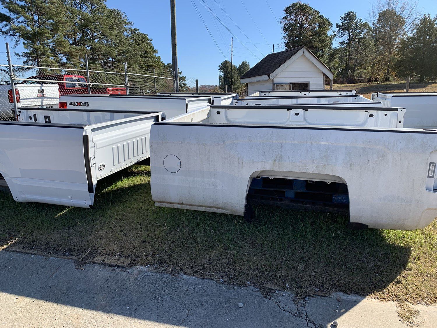 McDonough Used Auto Parts Yard Tour McDonough, GA