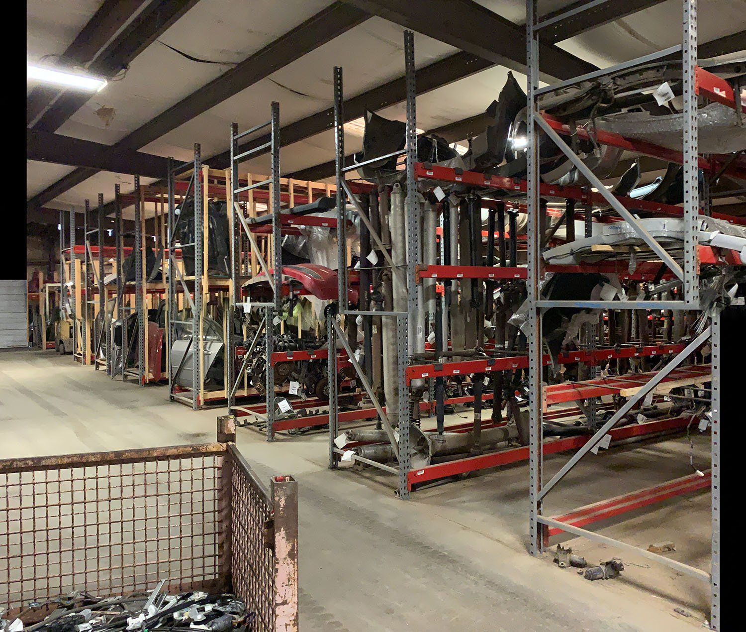 McDonough Used Auto Parts Yard Tour McDonough, GA