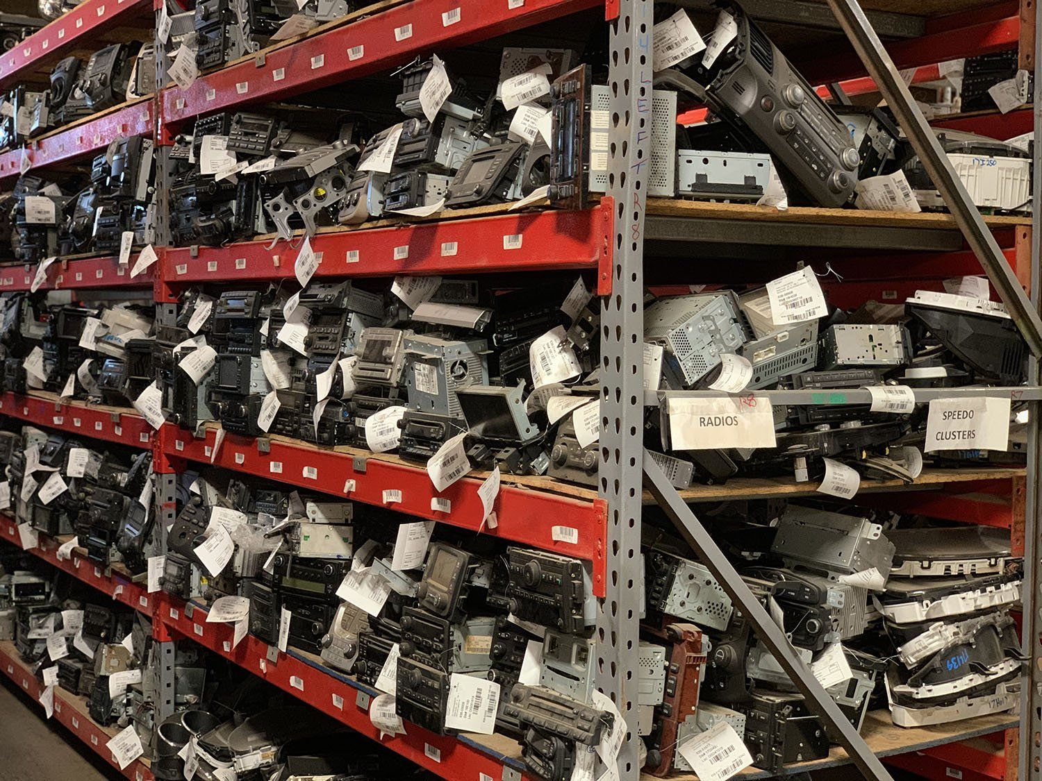 McDonough Used Auto Parts Yard Tour McDonough, GA