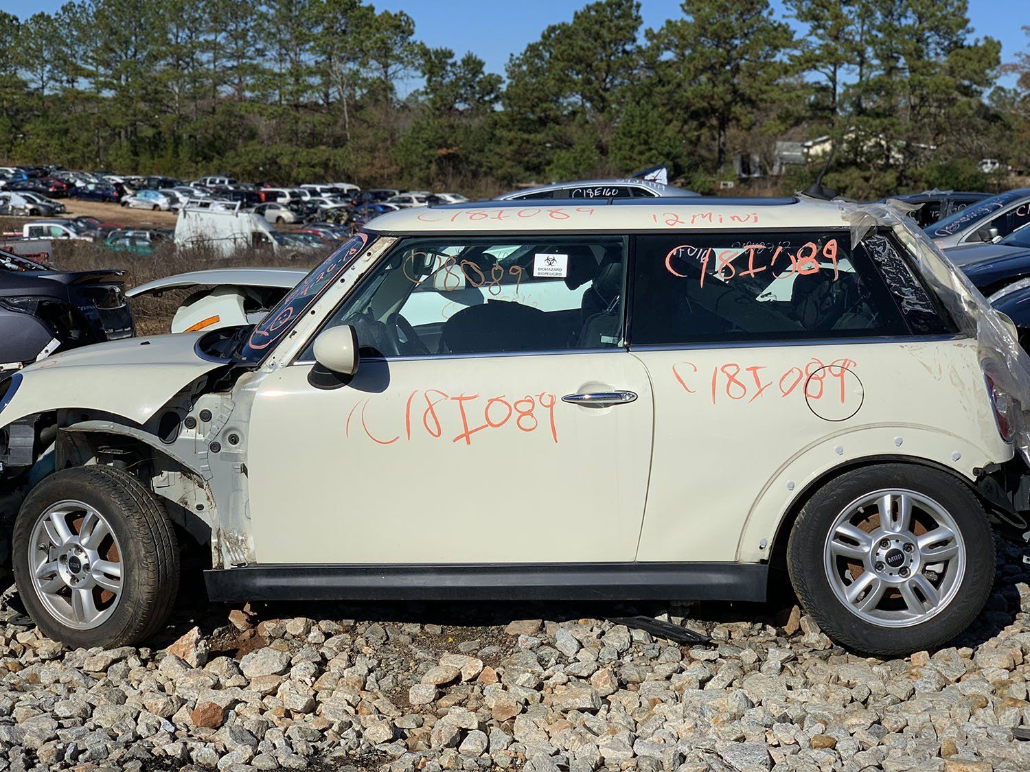 McDonough Used Auto Parts Yard Tour McDonough, GA