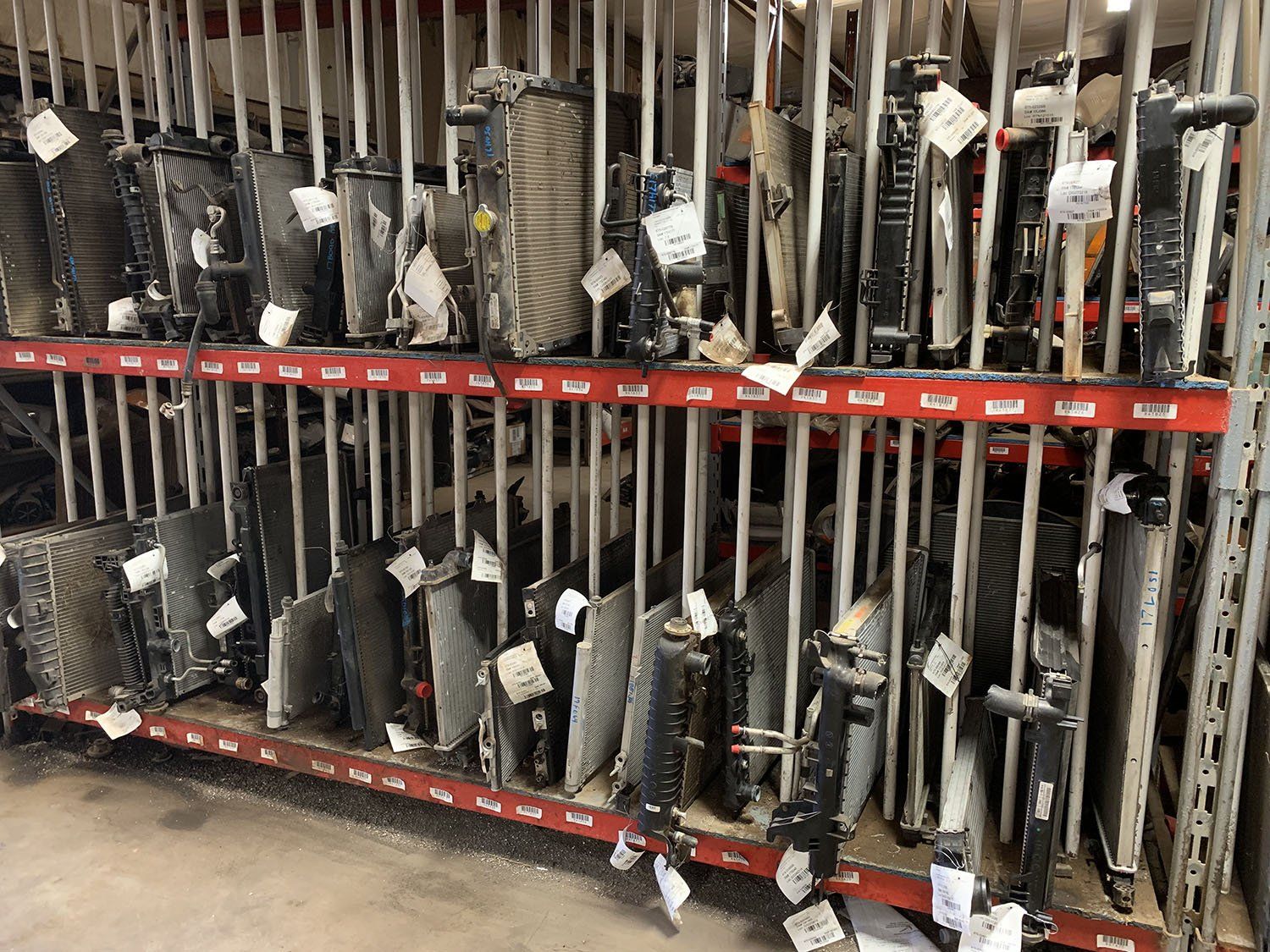 McDonough Used Auto Parts Yard Tour McDonough, GA