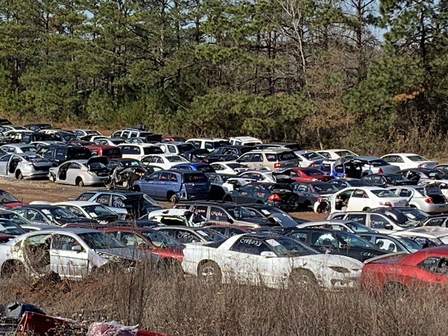 McDonough Used Auto Parts Yard Tour McDonough, GA