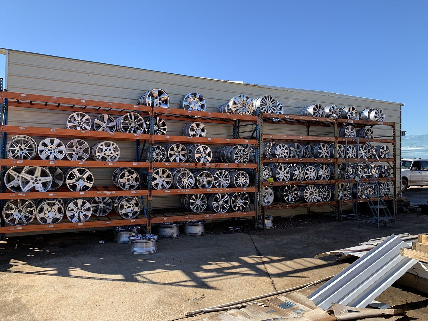 McDonough Used Auto Parts Yard Tour McDonough, GA