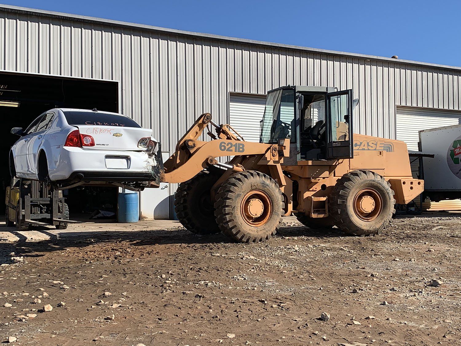 McDonough Used Auto Parts Yard Tour McDonough, GA