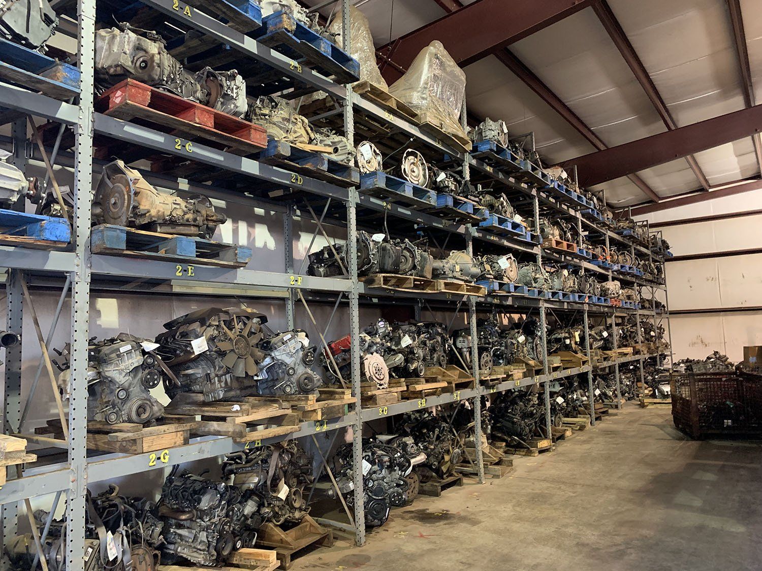 McDonough Used Auto Parts Yard Tour McDonough, GA