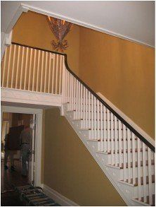 Herndon House Stairs After