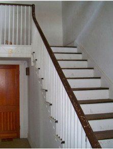 Herndon House Stairs Before