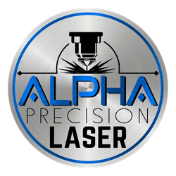 Alpha Precision Laser Cutting- logo